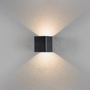 Eco-Light Applique LED da esterni Dodd, angolare, antracite