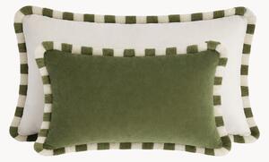 Set di 2 cuscini decorativi in velluto fatti a mano Classic