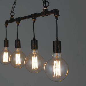 Eco-Light Lampada a sospensione Amarcord, design industriale
