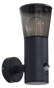 Lampade da esterno Lindby, Heulo, dimmerabile, Nero, Alluminio, Moderno