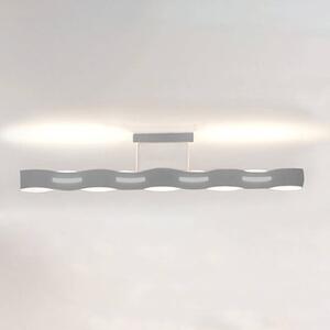 Eco-Light Plafoniera LED Wave nichel
