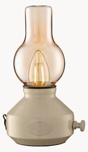 Lampada da tavolo LED piccola da esterno Glimt, dimmerabile