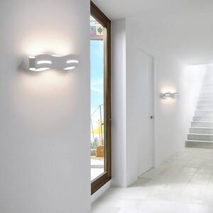Eco-Light Applique LED Wave bianca