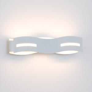 Eco-Light Applique LED Wave bianca