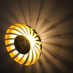 Eco-Light Applique LED Flare Large, oro