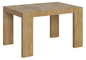 Tavolo Allungabile 130-234x90x77 cm Roxell Quercia Naturale