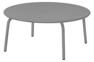 Tavolino da giardino rotondo in metallo ø 80 cm Yua – Blomus