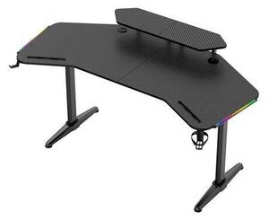 Tavolo da Gioco Muvip PRO1500 XL in Fibra di Carbonio - Illuminazione RGB e Audio Integrazione