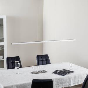Evotec Lampada LED a sospensione Orix, bianco, 150 cm