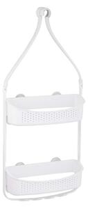 Mensola da bagno da appendere bianco opaco in plastica Vesper – douceur d'intérieur