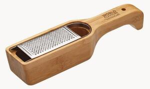 Grattugia in bambù con supporto World Of Flavours