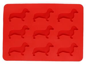 Vaschetta per ghiaccio in silicone Sausage Dog – Rex London