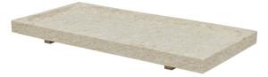 Vassoio decorativo in marmo 14x30 cm Savi – OYOY Living Design