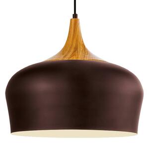 EGLO Obregon - elegante lampada a sospensione marrone
