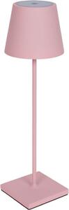 Sigor lampada da tavolo ricaricabile NUINDIE 380mm rosa tenue