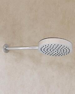 Soffione doccia 25 cm Smart spessore 4 cm con braccio cromo