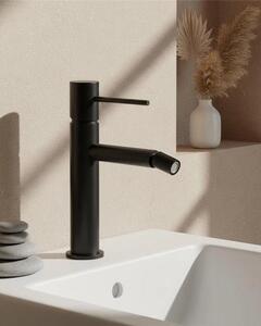 Rubinetto bidet monocomando nero opaco Hidden
