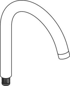 Hansgrohe Talis S2 miscelatore per lavabo bocca girevole cromo