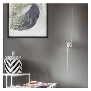 STICK LAMPADA LINEARE IP54 LED 10W LUCE 3000K ALLUMINIO BIANCO MODERNA ALTEZZA CM 143