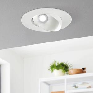 EGLO Spot LED incasso Ronzano 1 bianco-argento