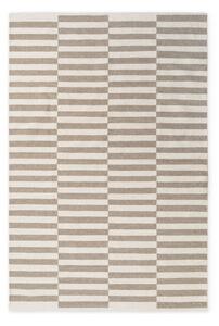 Tappeto bianco/grigio in lana reversibile/tessuto a mano 200x300 cm Vika – Hanse Home