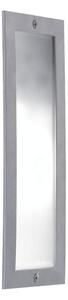 Eglo 27814 - Lampada da incasso per esterni ZIMBA 1xE27/60W/230V IP44 grigio