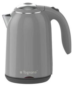 Tognana Bollitore Elettrico Capacit 1,7 Litri Potenza 2150W colore Grigio Perla Iridea - D2DBE18IRPEA