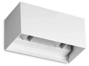 Atom applique da esterno 25 w on-off 2100 lm 3000 k bianco ip54 dop
