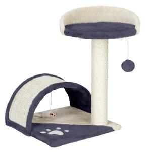 Gaczoo, tiragraffi, albero per gatti, tiragraffi per gatti con pallina, tiragraffi, grigio scuro