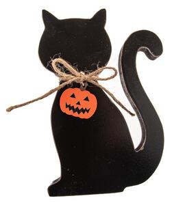Statuetta in legno (altezza totale 15,5 cm) Happy Halloween – Dakls