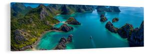 Quadro su tela – Tranquilli panorami marini
