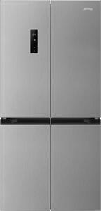 Smeg Frigorifero Americano Side by Side Capacit 488 Litri Classe energetica D Raffreddamento No Frost colore Inox - FQI48XD