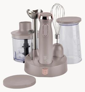 Set frullatore a immersione Taupe, set da 6