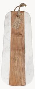 Tagliere in marmo e legno di acacia Artesà