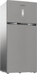 Whirlpool Frigorifero Doppia Porta Capacit 630 Litri Classe energetica D Raffreddamento No Frost colore Acciaio Inox - WHD2 6633 X5E
