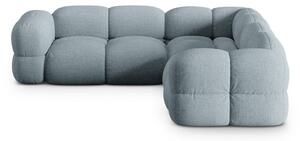 Divano angolare azzurro Loretto – Cosmopolitan Design