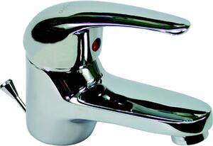 Aglaia Miscelatore lavabo Rubinetto bagno Monocomando colore Cromo - 02440 KL-311D