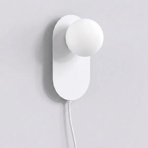 Applique da Parete VIVA WL1 G9 con Spina Elettrica e Interruttore