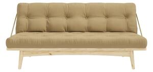 Divano variabile Trasparente/Beige grano Folk - Karup Design