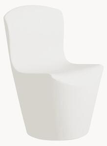 Set di 2 sedie da giardino in plastica Zoe