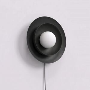 Applique da Parete POPPI WL1 G9 con Spina Elettrica e Interruttore