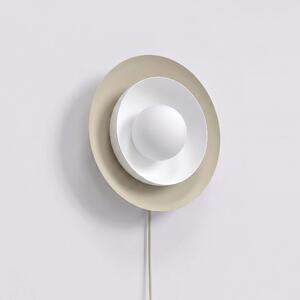 Applique da Parete POPPI WL1 G9 con Spina Elettrica e Interruttore