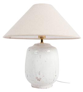 Lampada da tavolo Lucande Thalorin, altezza 47 cm, ceramica