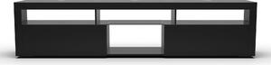 Blumfeldt Elgin - Lowboard, mobile porta TV, 150 x 30 x 40 cm