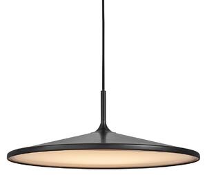 Nordlux Lampada LED a sospensione Balance, dimmerabile in 3 fasi, nero, Ø 42 cm
