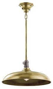 KICHLER Lampada a sospensione Cobson Ø 40,7 cm ottone