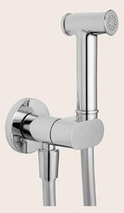 Neptune idroscopino wc con flessibile silver cromo
