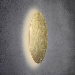 Escale Blade applique LED, oro in foglia, Ø 79 cm