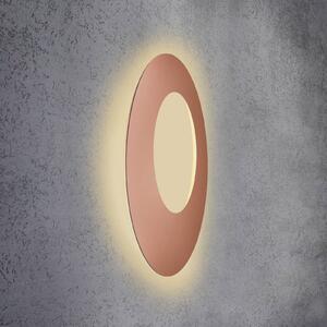 Escale Blade Open applique LED, rosé, Ø 79 cm
