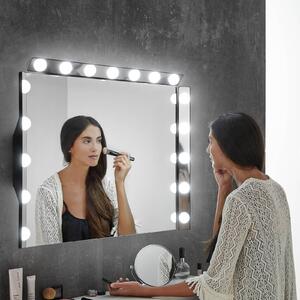 Ebir Luce per specchio a LED Hollywood, 85 cm 7 luci